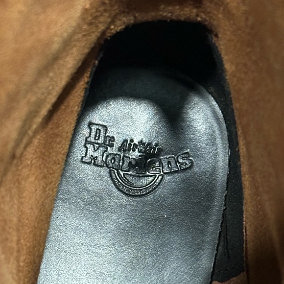 Dr. Martens Leona 7 Hook Boots in Black Size 10 - Picture 10 of 16